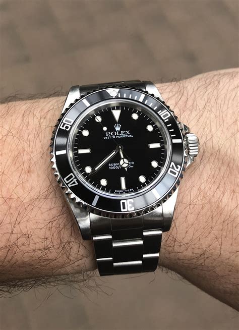 rolex submariner no date erfahrung|rolex submariner no date japan.